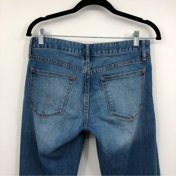 Gap Jeans Womens 27L Blue Perfect Boot Jeans - Picture 4 of 9